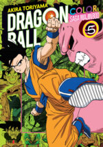 DRAGON BALL COLOR SAGA MAJIN BOO